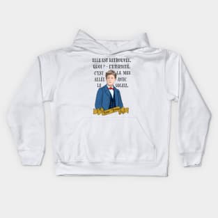 Arthur Rimbaud Eternity Kids Hoodie